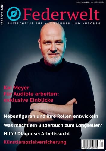 Federwelt 146, 01-2021, Februar 2021 Zeitschrift für Autorinnen und Autoren