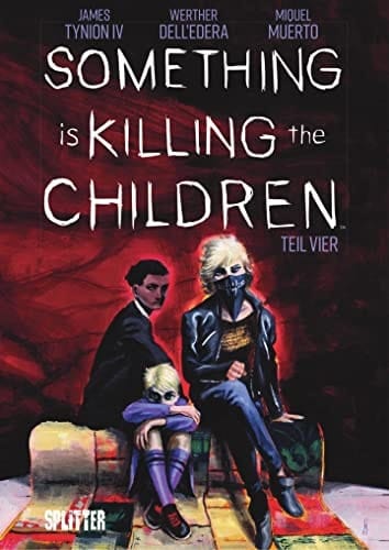 Something is killing the Children 4 (German Edition)