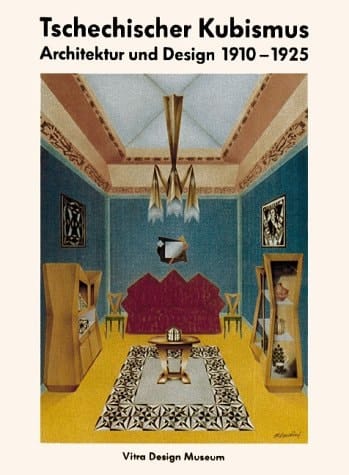 Tschechischer Kubismus, Architektur und Design 1910-1925