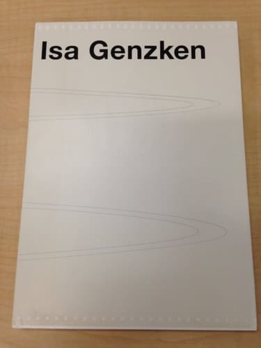 Isa Genzken Early Works