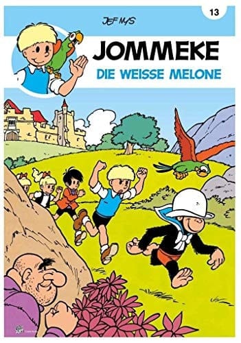 Die weiße Melone