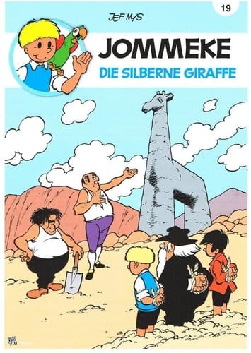 Jommeke 19 Die silberne Giraffe