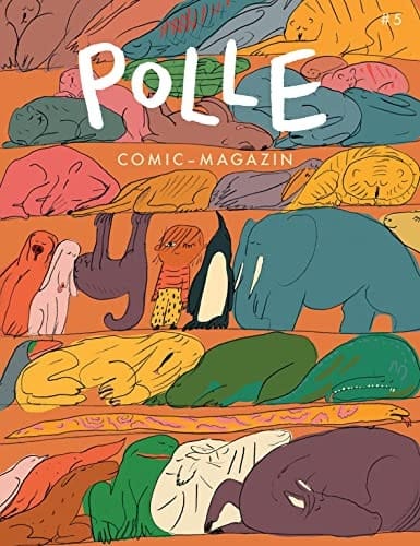 POLLE #5: Kindercomic-Magazin Tiere!