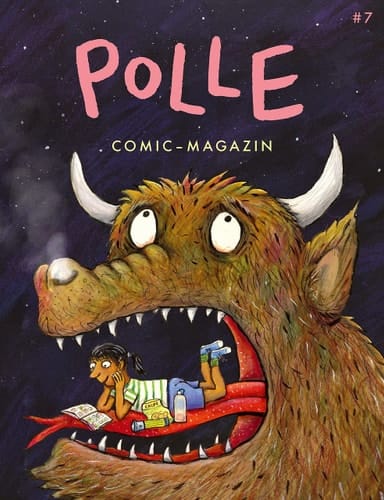 POLLE #7: Kindercomic-Magazin Grusel