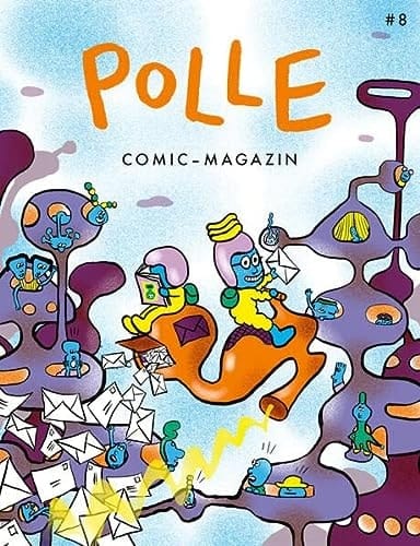 POLLE #8: Kindercomic-Magazin Post