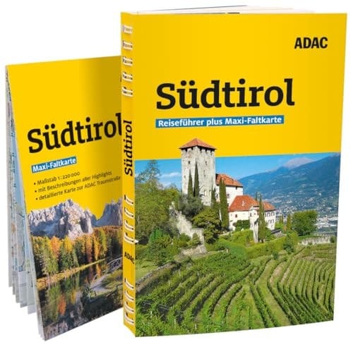 ADAC Reiseführer plus Südtirol Mit Maxi-Faltkarte und praktischer Spiralbindung