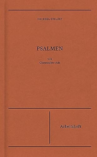 Psalmen - Arbeitsheft