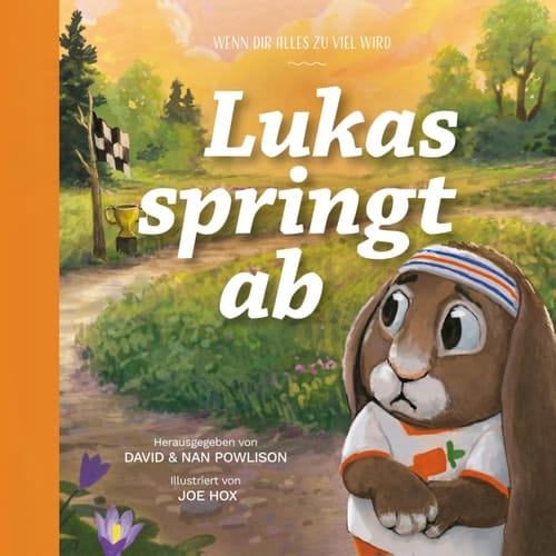 Lukas springt ab Wenn dir alles zu viel wird