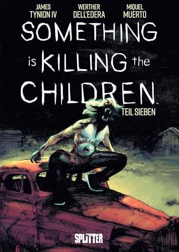 Something is killing the Children. Band 7