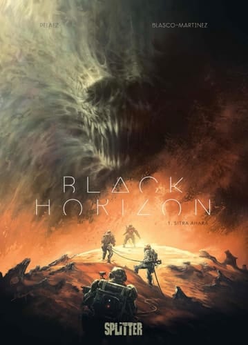 Black Horizon. Band 1 Sitra Ahara