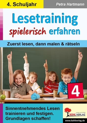 Lesetraining spielerisch erfahren