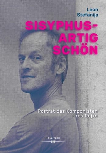 Sisyphusartig schön Porträt des Komponisten Uroš Rojko