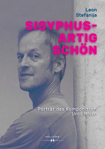 Sisyphusartig schön Porträt des Komponisten Uroš Rojko