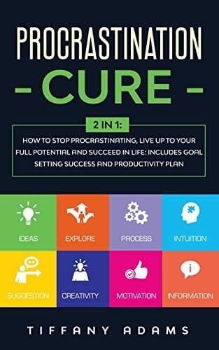 Procrastination Cure 2 In 1: How to Stop Procrastinating, Live Up to Your Full Potential and Succeed in Life: Includes Goal Setting Success and Productivity Plan