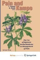 Pain and Kampo The Use of Japanese Herbal Medicine in Management of Pain