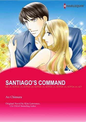 SANTIAGO'S COMMAND Harlequin Comics