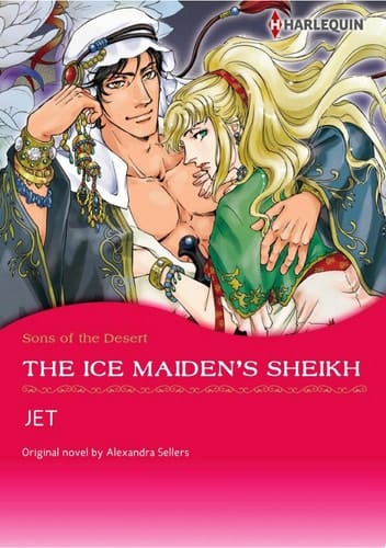 THE ICE MAIDEN'S SHEIKH Harlequin Comics