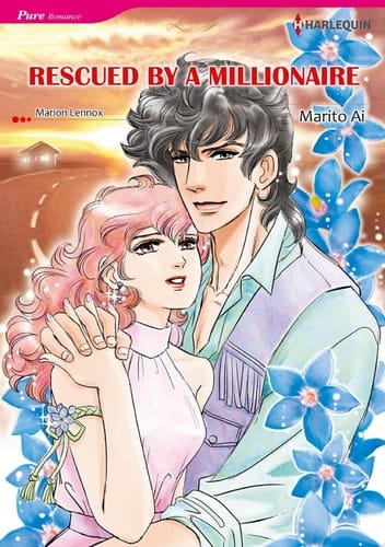 RESCUED BY A MILLIONAIRE Harlequin Comics