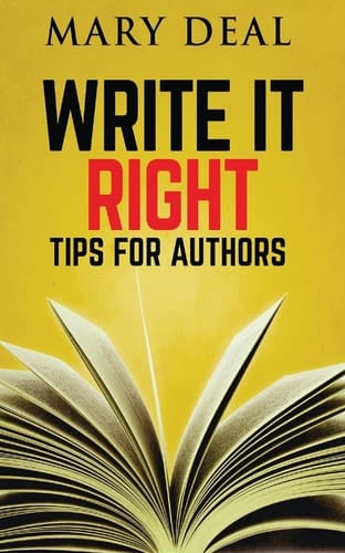 Write It Right Tips For Authors