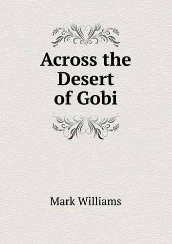 Across the Desert of Gobi