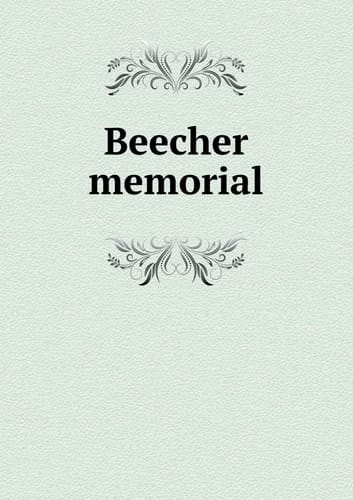 Beecher memorial
