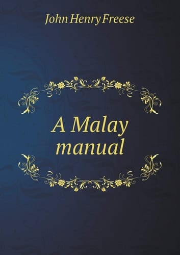 A Malay manual