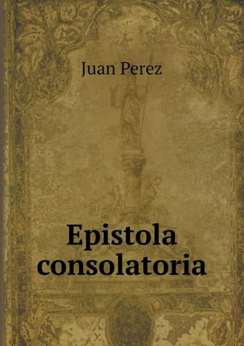 Epistola consolatoria