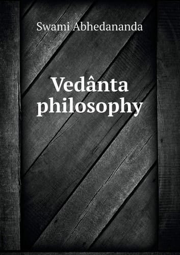 Vedânta philosophy