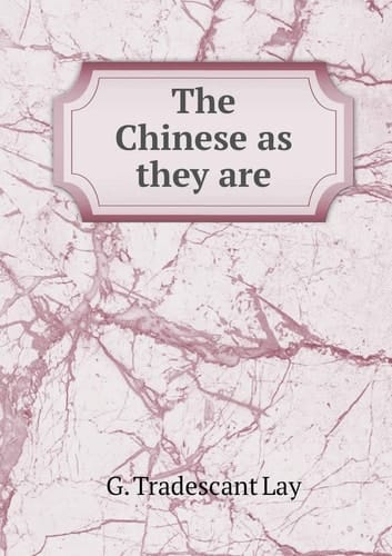 The Chinese as they are