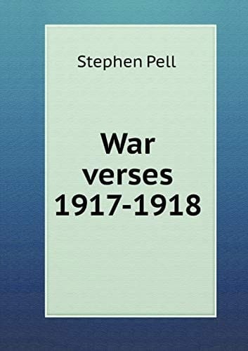 War verses 1917-1918