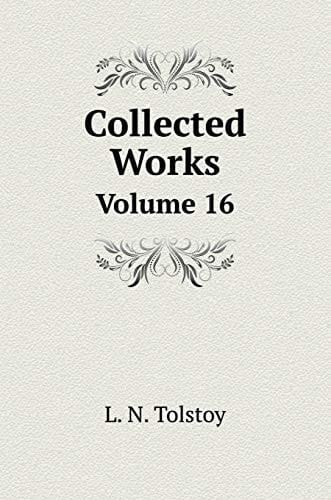 Collected Works. Volume 16 (Russian Edition)