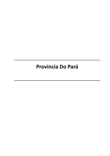 Provincia Do Par?