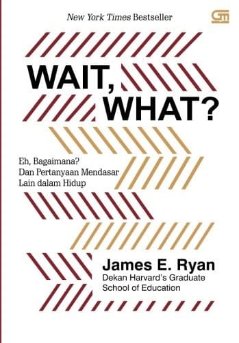 Wait, What? Dan pertanyaan mendasar lain dalam hidup (Indonesian Edition)