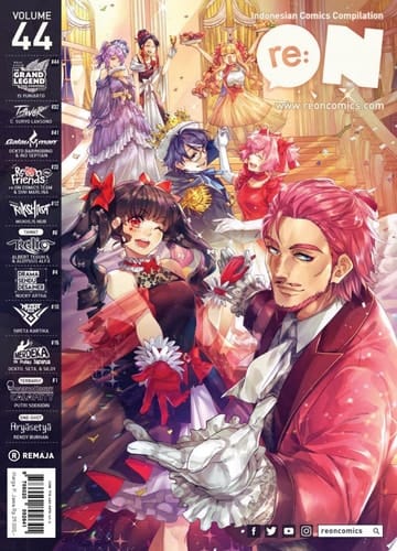 re:ON Vol. 44 (reON Comics)