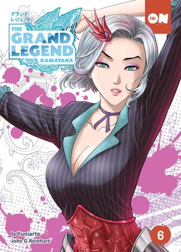 Grand Legend Ramayana Vol. 6 (GLR) (reON Comics)
