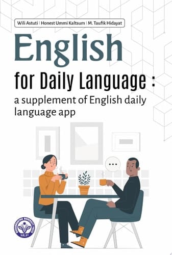 ENGLISH FOR DAILY LANGUAGE a Supplement of Daily Language App