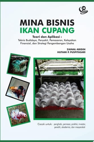 Mina Bisnis Ikan Cupang Teori dan Aplikasi