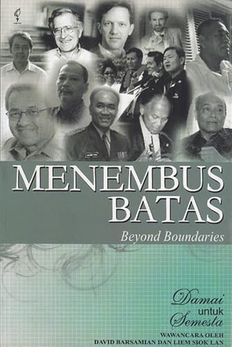 Menembus Batas Damai Untuk Semesta
