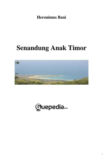 Senandung Anak Timor