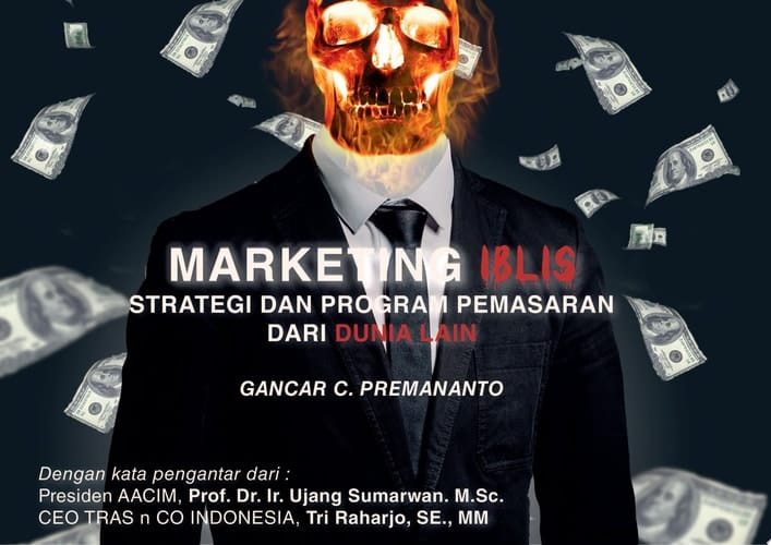 MARKETING IBLIS: Strategi dan Program Pemasaran dari Dunia Lain