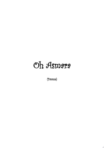 Oh Asmara (Drama)