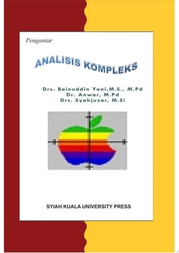 Pengantar Analisis Kompleks