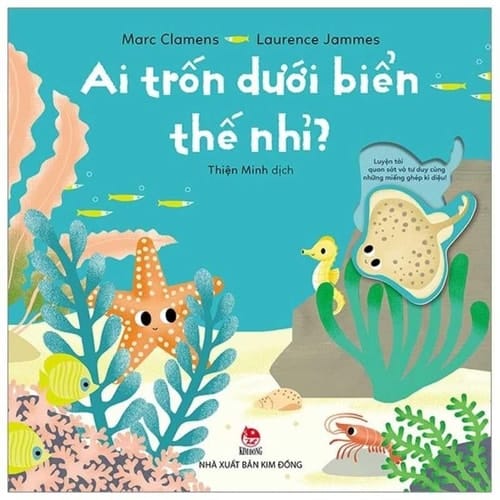 Ai trốn dưới biển thế nhỉ?