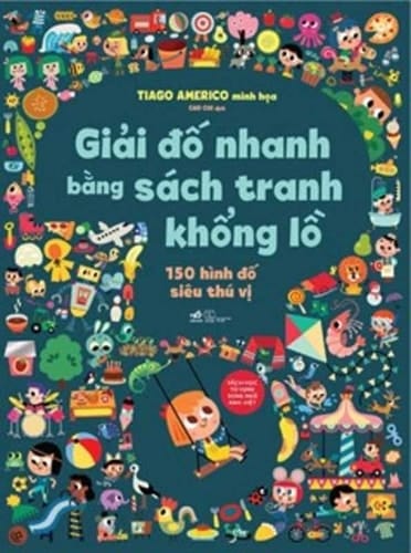 Giải đô nhanh băng sách tranh không lô