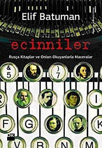 Ecinniler Rusça kitaplar ve onları okuyanlarla maceralar