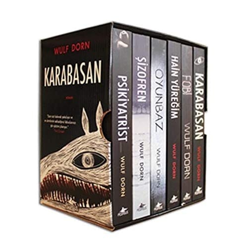 Wulf Dorn Psikolojik Gerilim Kutulu Set (6 Kitap)