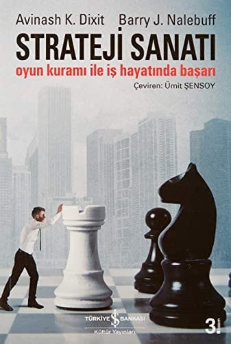 Strateji Sanati Oyun Kurami Ile Is Hayatinda Basari