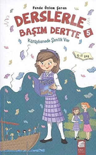 Kütüphanede Senlik Var Derslerle Basim Dertte 5