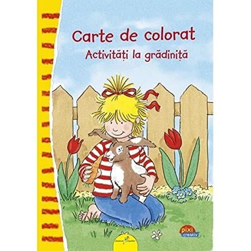 Carte De Colorat Activitati La Gradinita