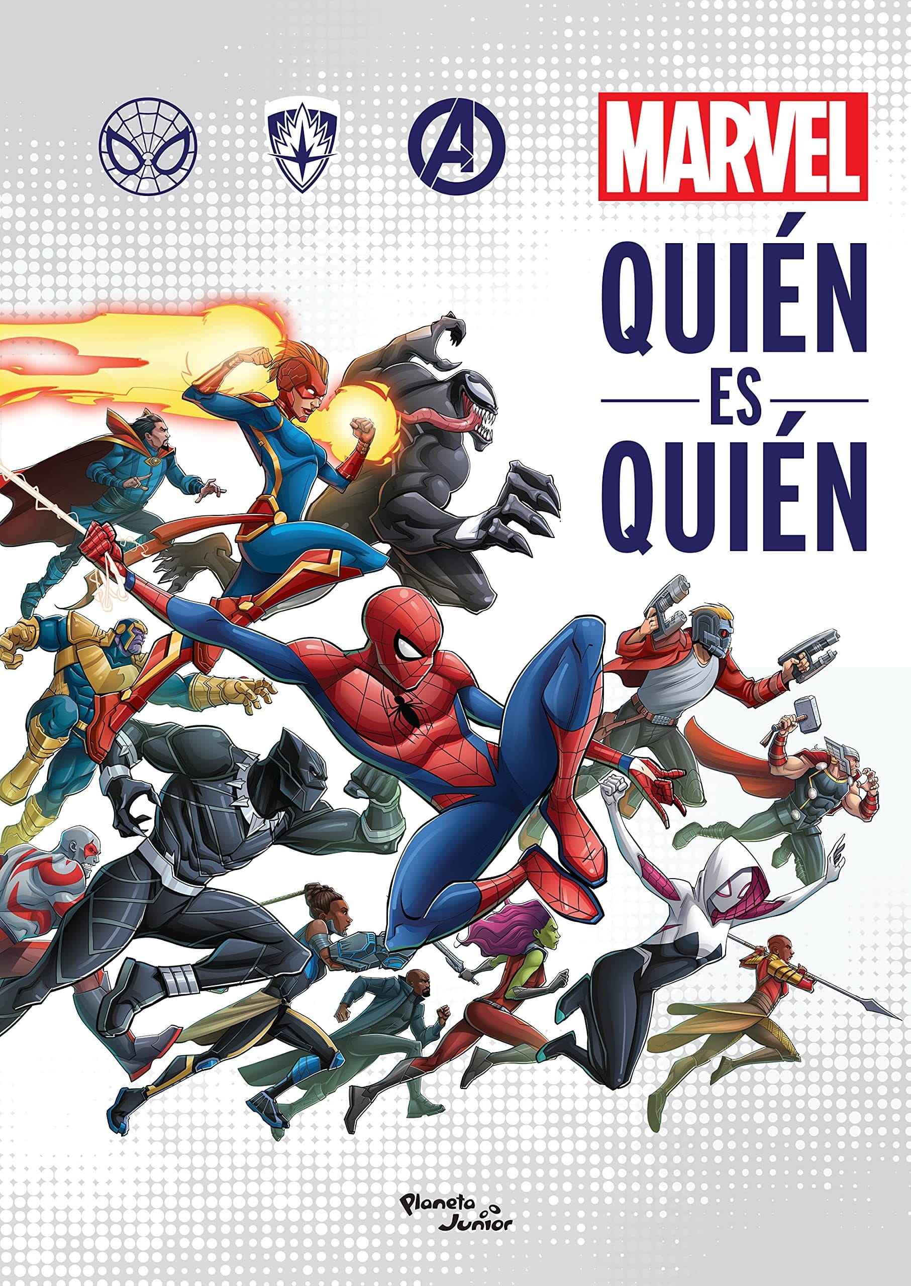 Marvel. Quién es quién [Paperback] Marvel